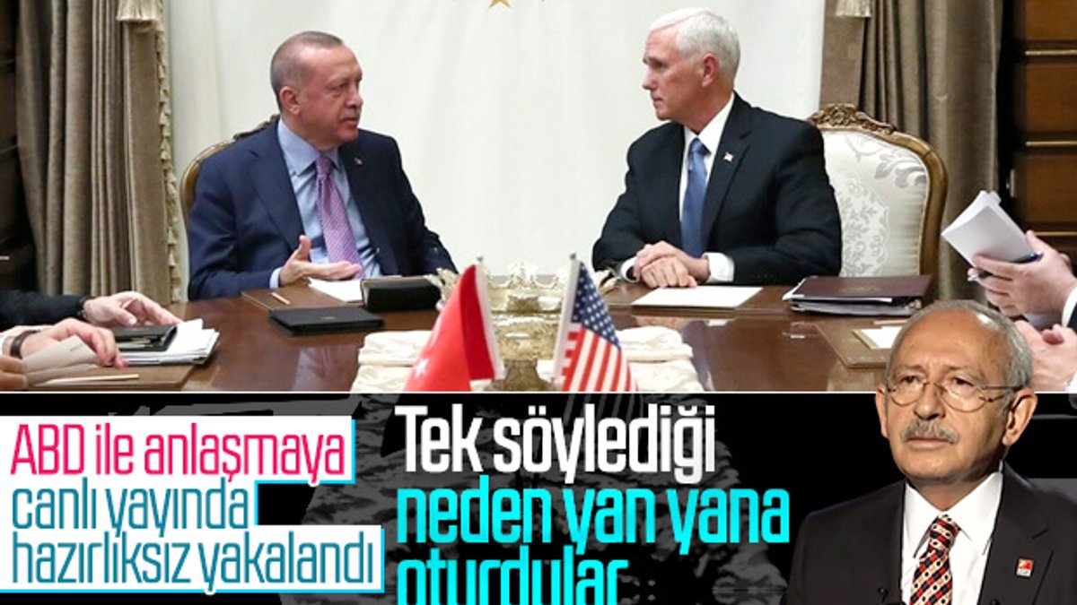 Kemal Kılıçdaroğlu'ndan Mike Pence sorusu
