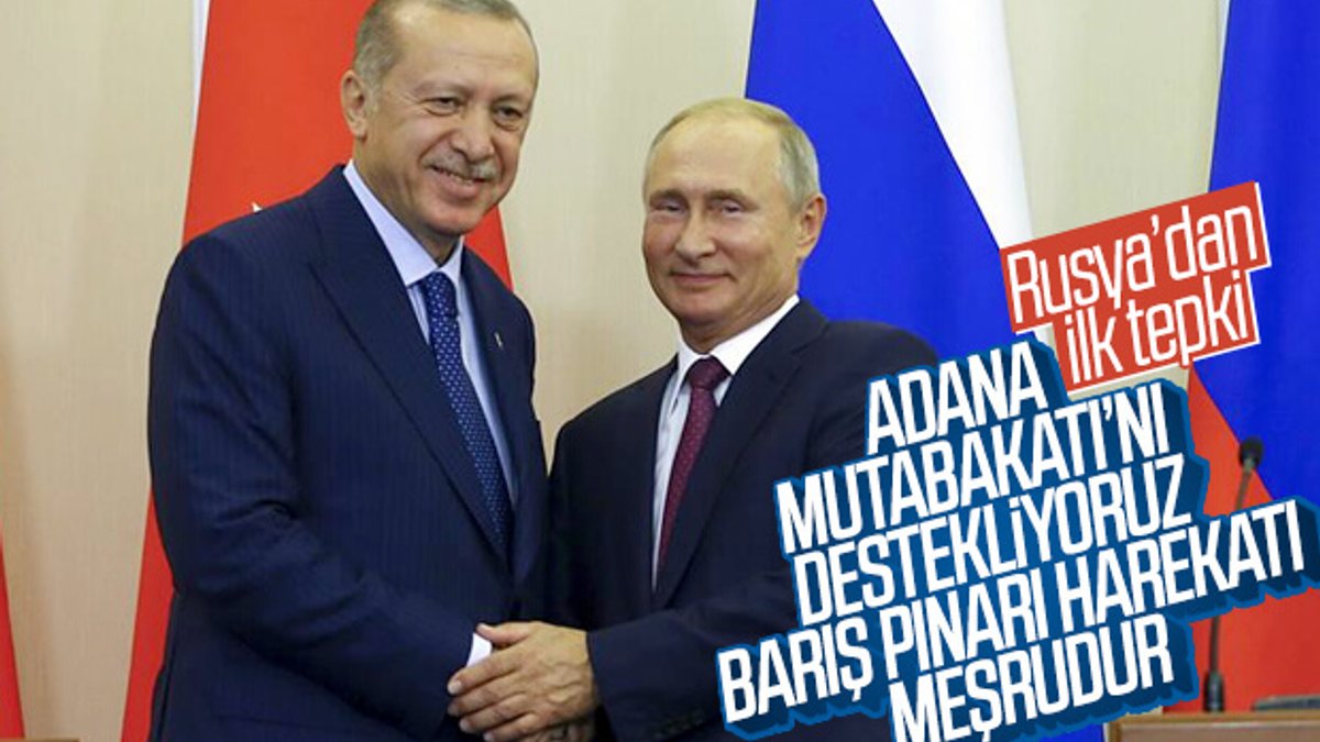 Türkiye-ABD anlaşmasına Rusya'dan ilk tepki