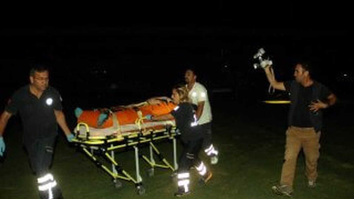 Muğla'da paraşüt kazası geçiren turistlere ulaşıldı