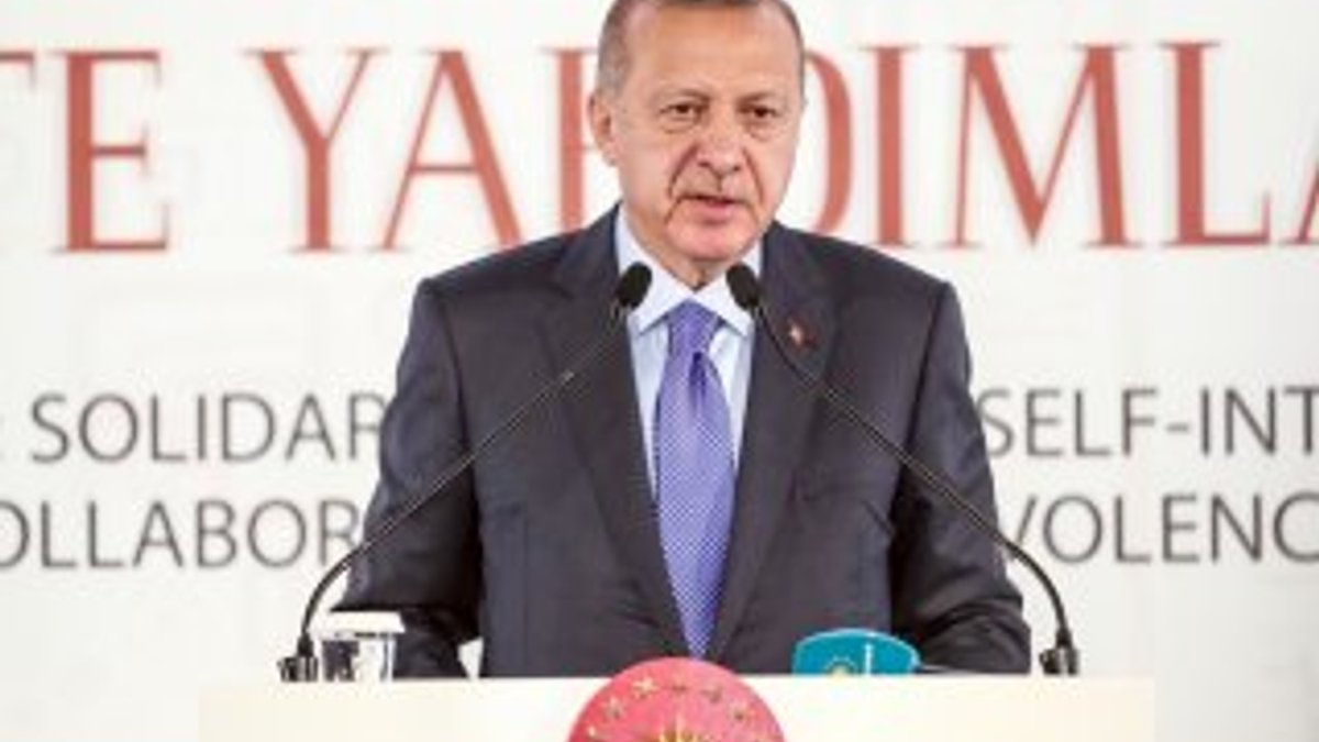 Cumhurbaşkanı Erdoğan'dan silah ambargosuna yanıt