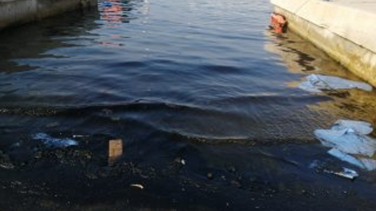 İzmir’de tesis atıkları denize boşaltıldı