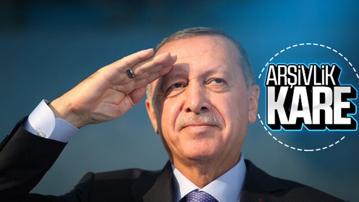 Cumhurbaşkanı Erdoğan'dan Mehmetçik'e asker selamı