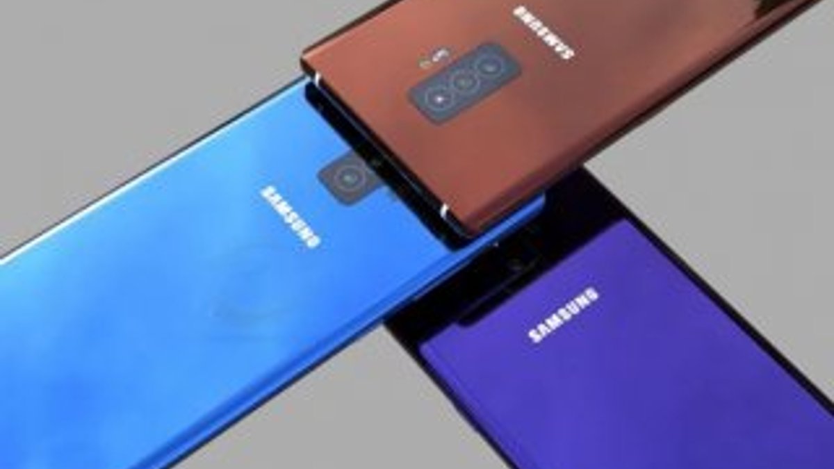 Samsung, ters çentiğe sahip yeni bir telefon patenti aldı