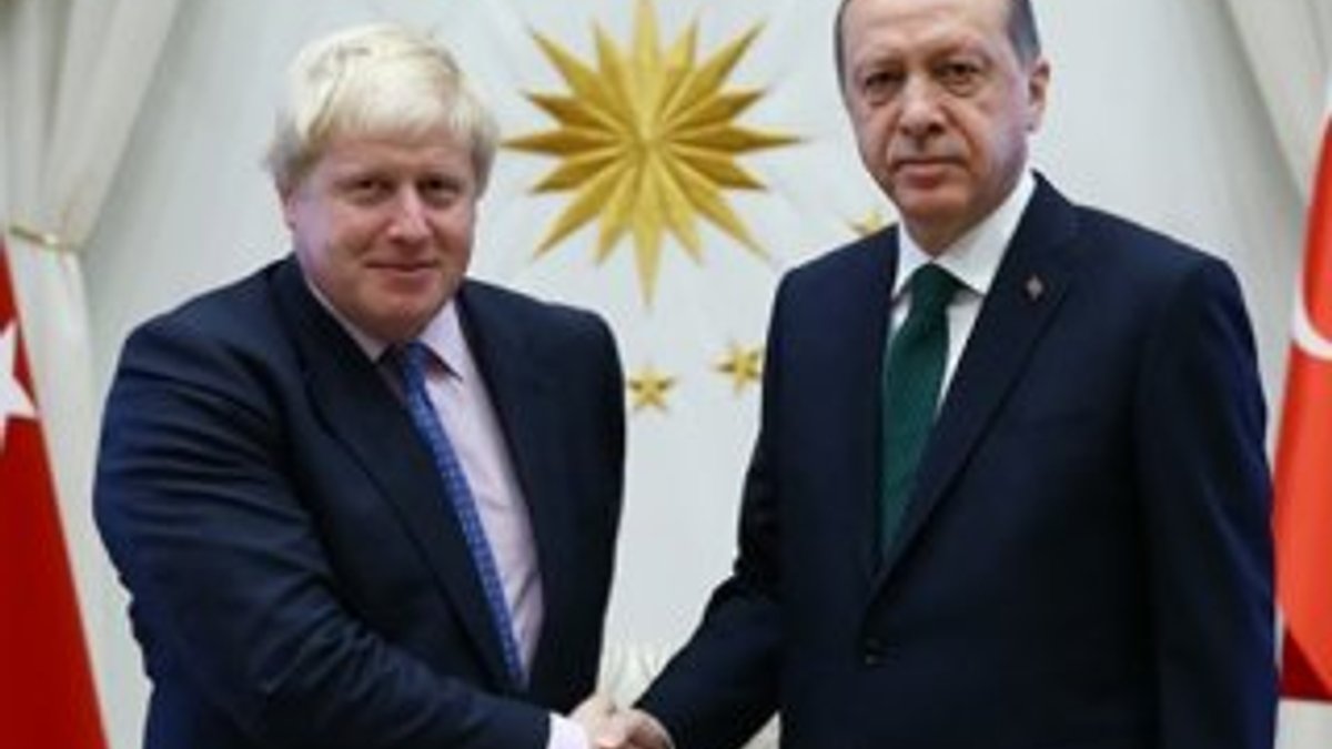 Erdoğan, Boris Johnson ile telefonda görüştü