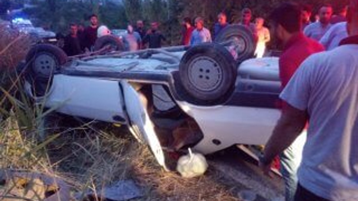 Malatya'daki trafik kazasında 7 kişi yaralandı