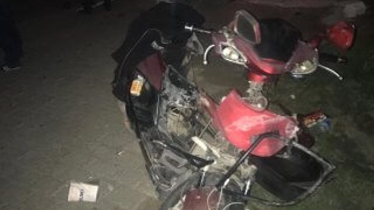 Muğla'da otomobille motosiklet çarpıştı: 1 ölü