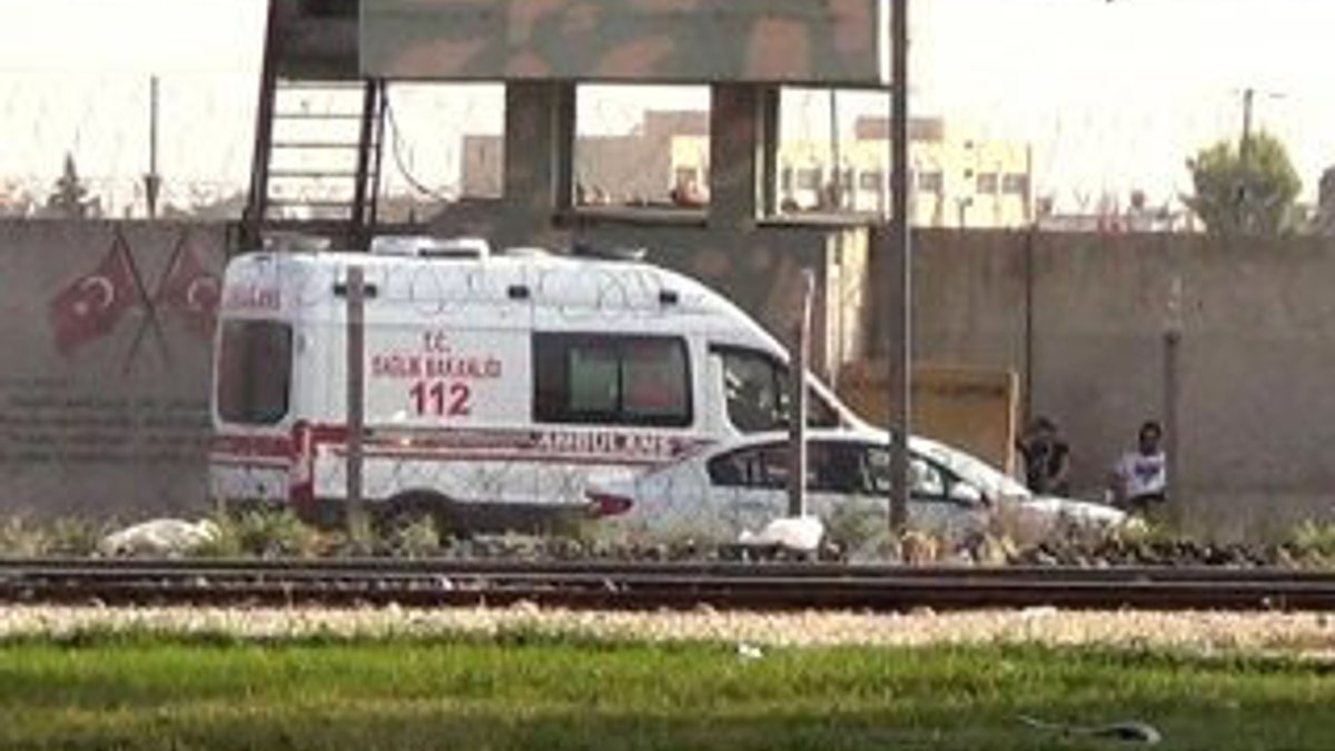 Tel Abyad'da yaralanan siviller Türkiye'ye getiriliyor