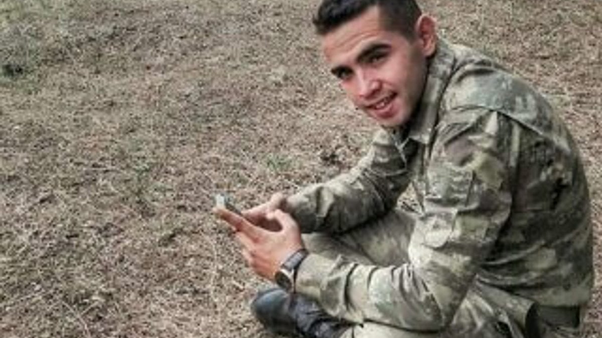 Zeytin Dalı Harekat bölgesinde yaralanan asker şehit oldu