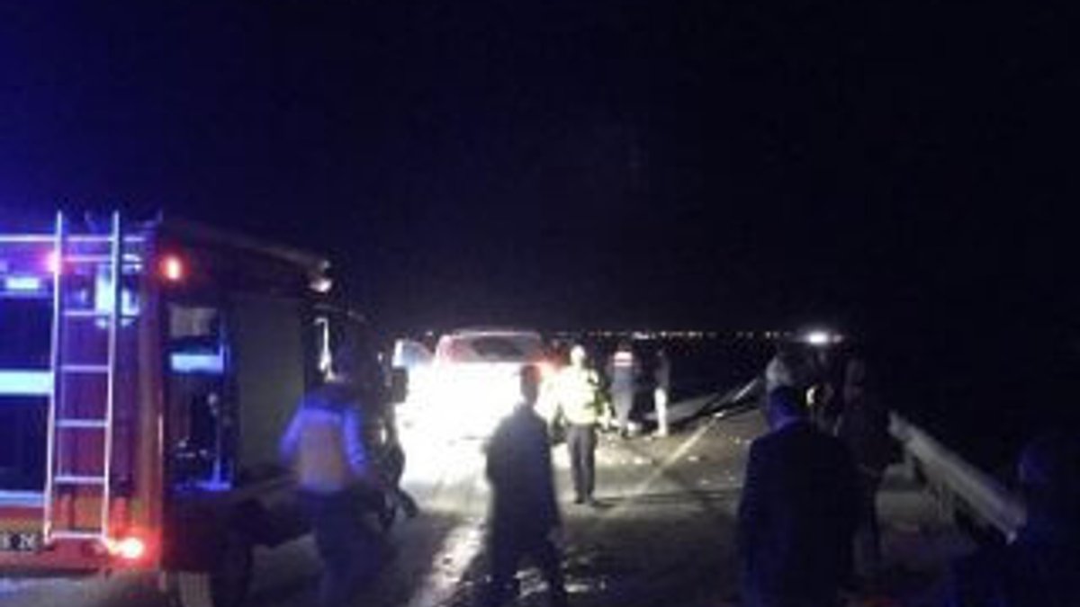 Konya'da trafik kazasında 2 kişi öldü, 11 kişi yaralandı