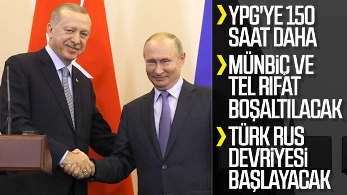 Soçi'de Erdoğan-Putin zirvesi sona erdi