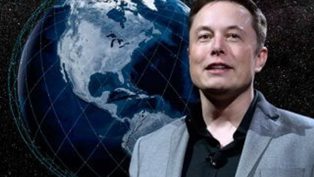 Elon Musk, Starlink uydularını kullanarak paylaşım yaptı