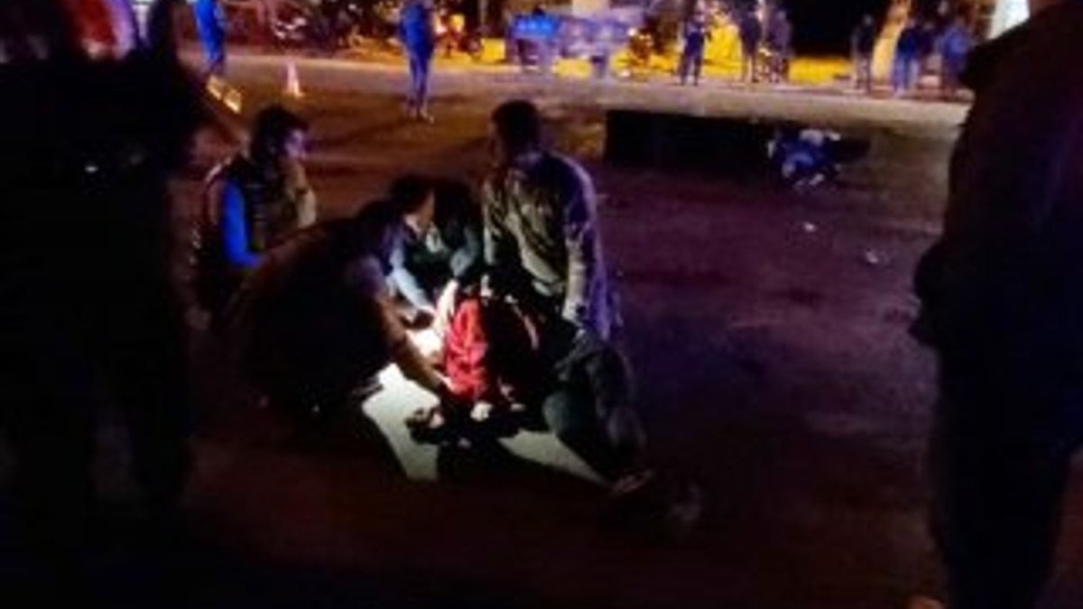 Bursa'da trafik kazasında motosikletli kurye öldü