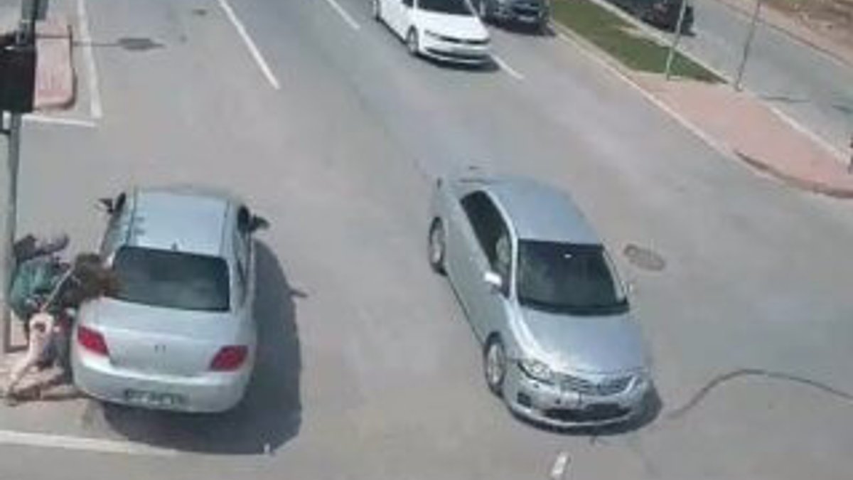 Konya'da kural bilmeyen sürücülerin kazaları