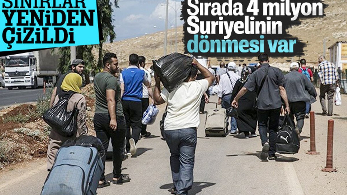 Anlaşmalar sonrasında gözler Türkiye'deki Suriyelilerde