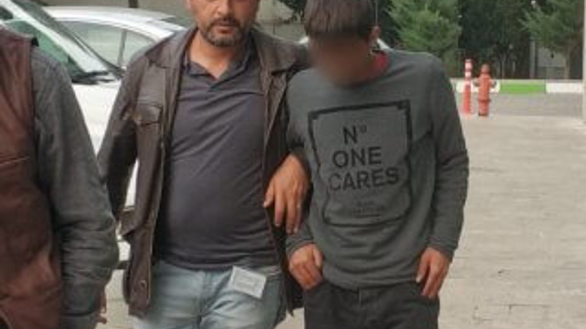 Samsun'da 9 yıl hapis cezası bulunan firari yakalandı
