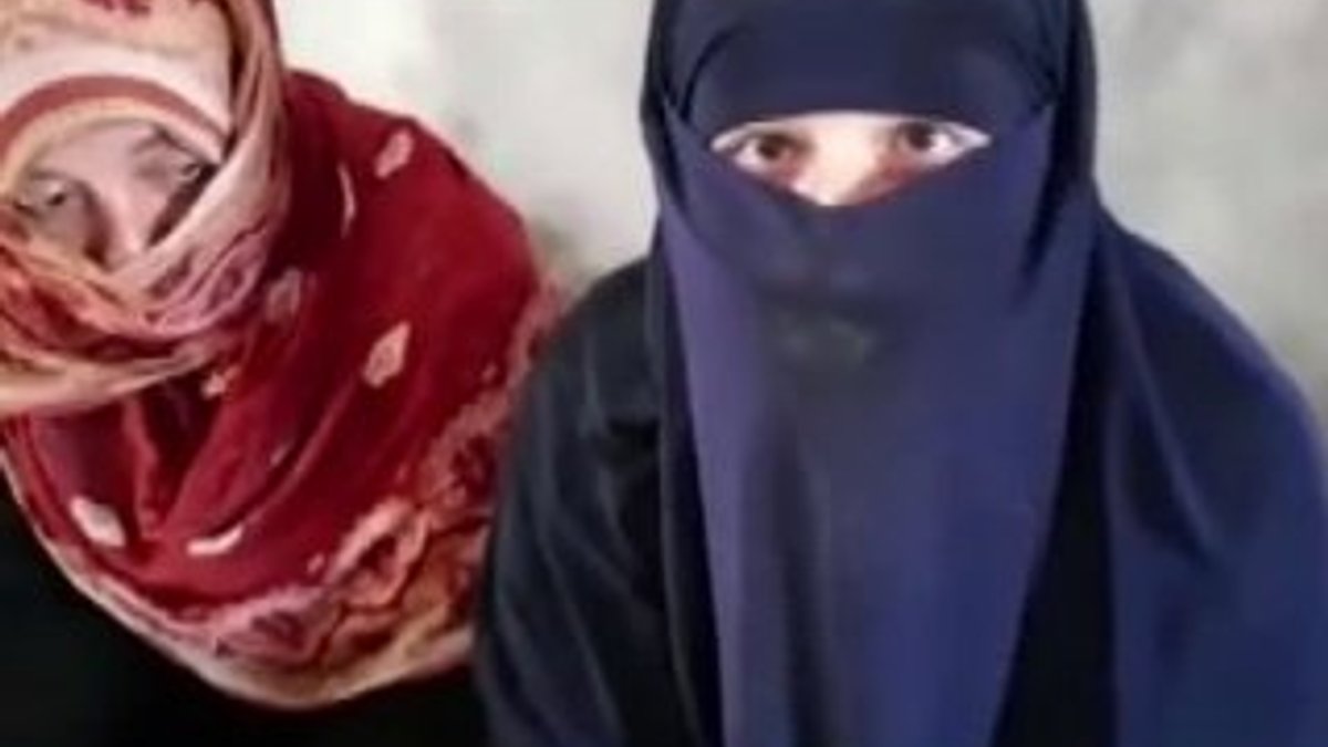 Suriye'de yakalanan DEAŞ'lılardan ikisi Türk kadın çıktı