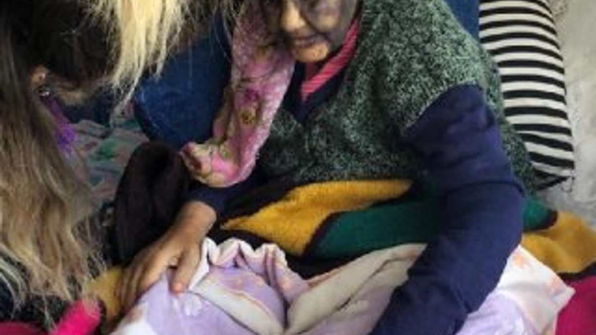 Zonguldak'ta yaşlı kadını, bakıcısı darbetti