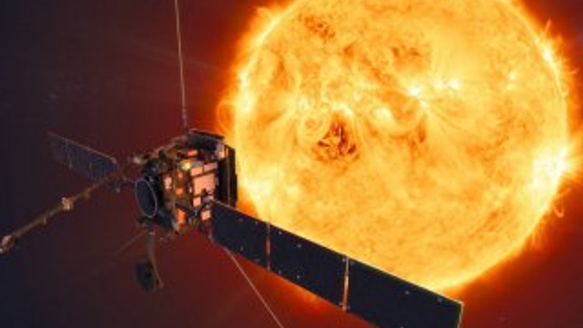 Avrupa Uzay Ajansı'nın aracı, Güneş'e doğru yola çıkıyor