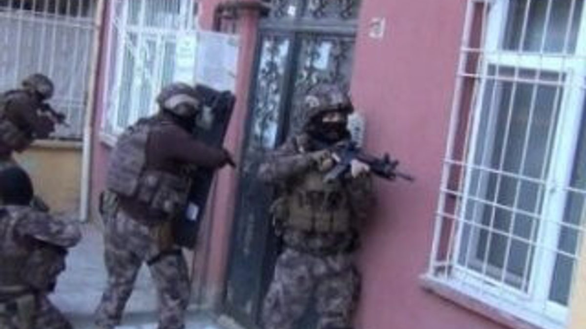 Siirt’te DEAŞ'a yönelik operasyon: 6 gözaltı