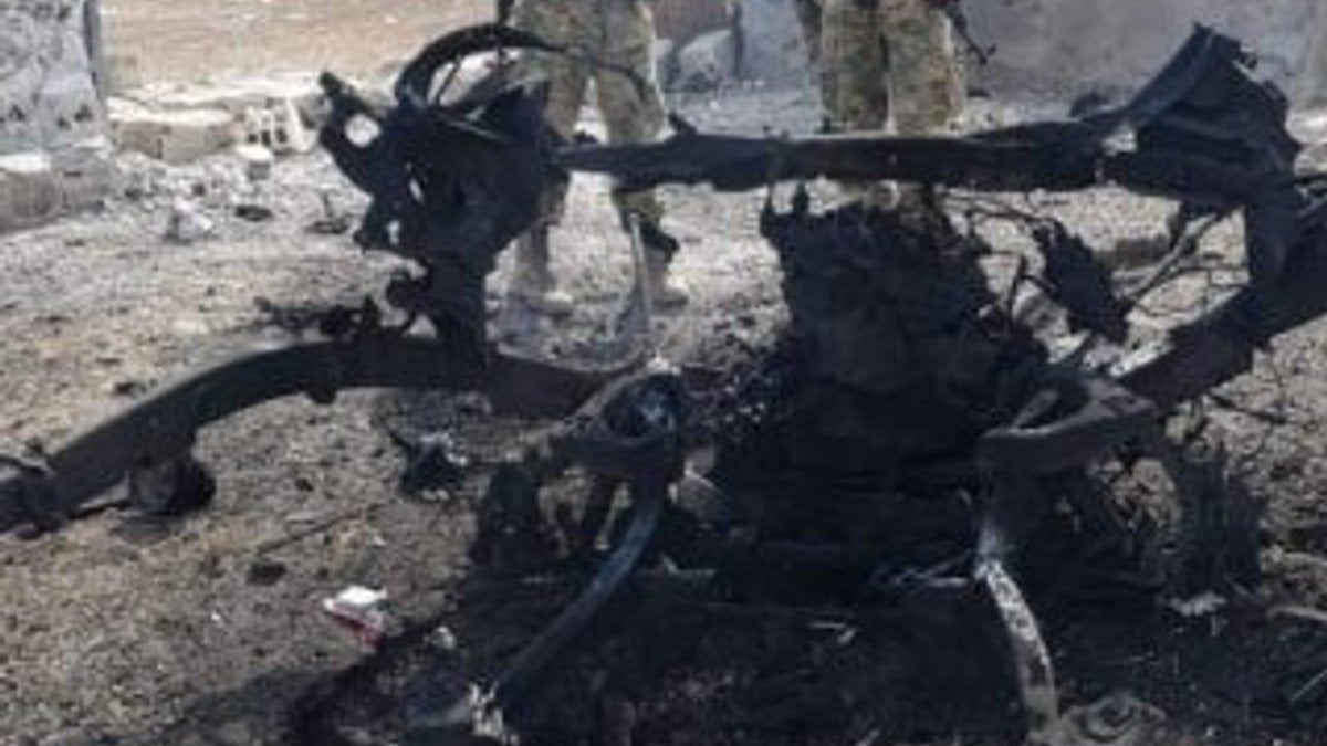 Telabyad’ta bombalı araç saldırısında 1 kişi öldü