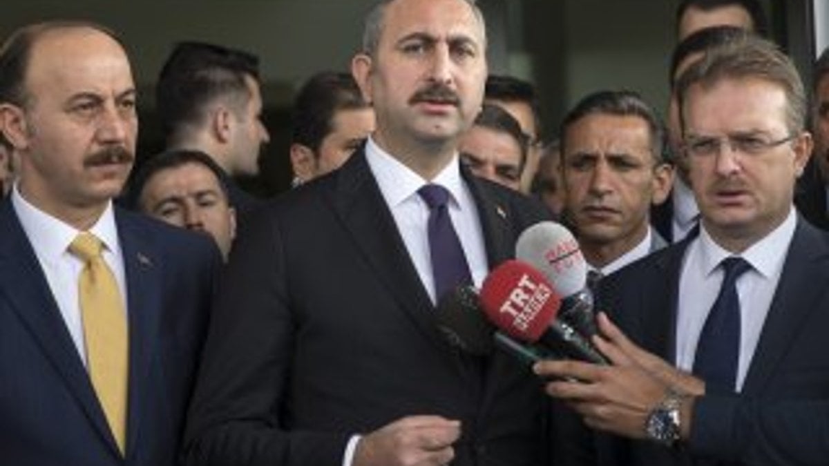 Adalet Bakanı Gül: Terör elebaşı ile ilgili hatırlatmayı ABD'ye yaptık