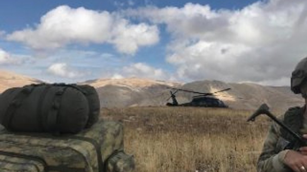 Erzincan'da PKK sığınaklarında tuzaklanmış EYP bulundu