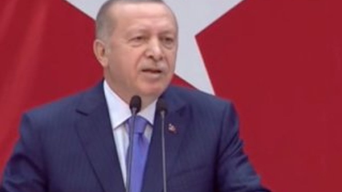 Erdoğan: Artık kendi silahlarımızı üretiyoruz