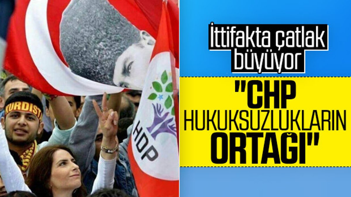 CHP-HDP ittifakında tartışmalar sürüyor