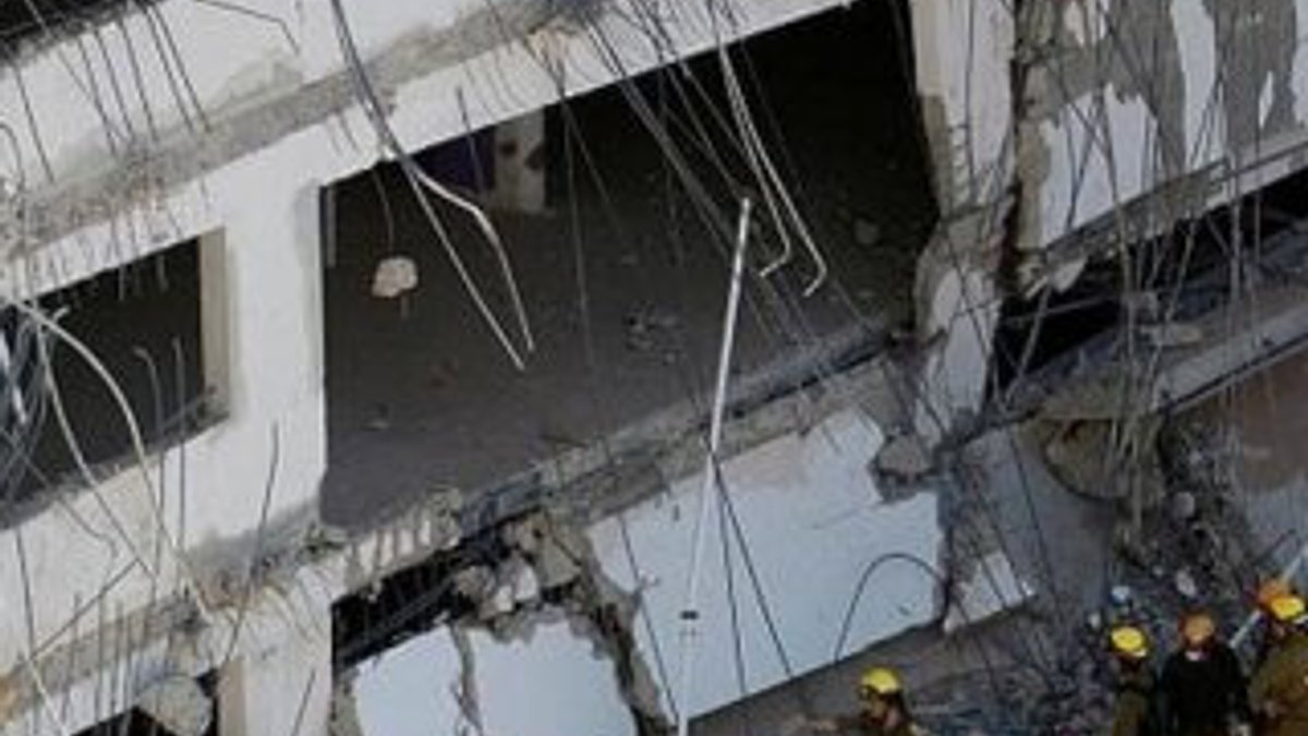 Çin'de otopark inşaatında çökme: 8 ölü