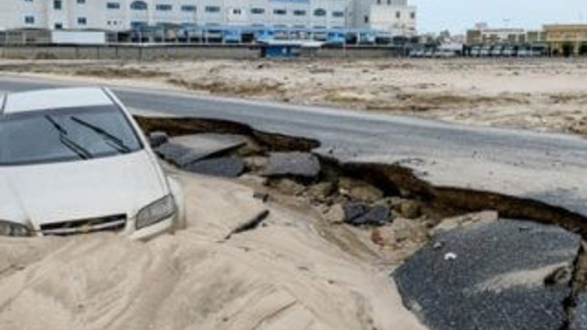 Suudi Arabistan'da yağış sonrası 7 kişi hayatını kaybetti