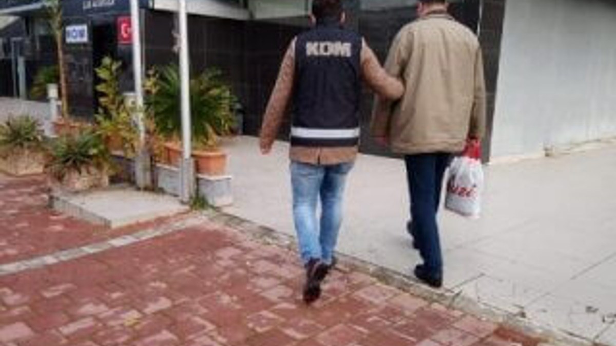 Antalya'da FETÖ operasyonunda 10 tutuklama