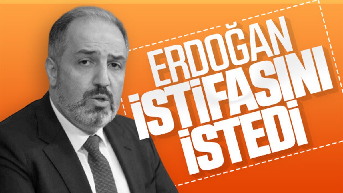 Mustafa Yeneroğlu, AK Parti'den istifa etti