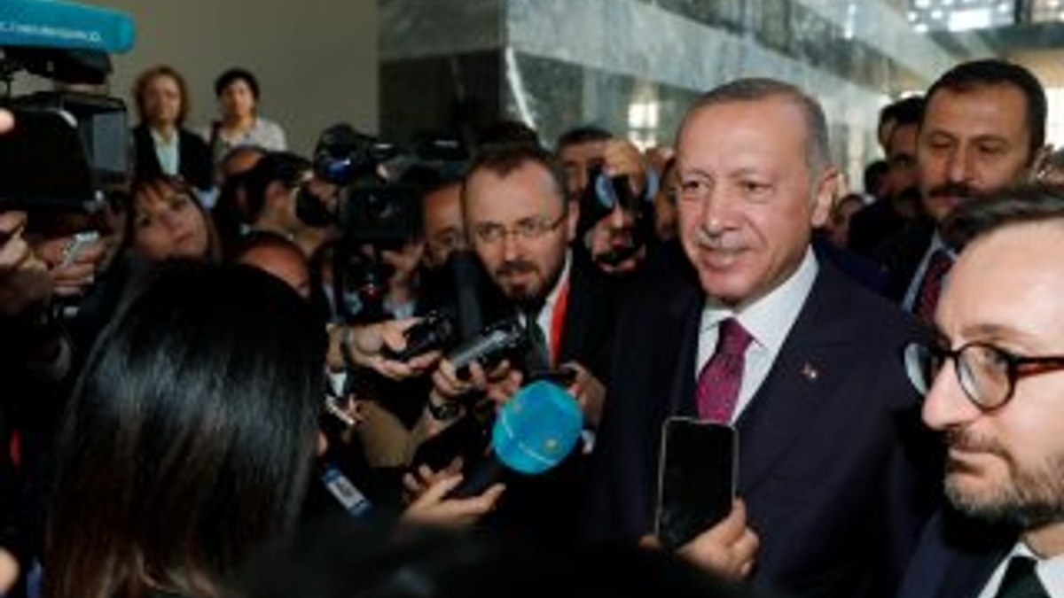 Cumhurbaşkanı Erdoğan: ABD seyahatim soru işareti