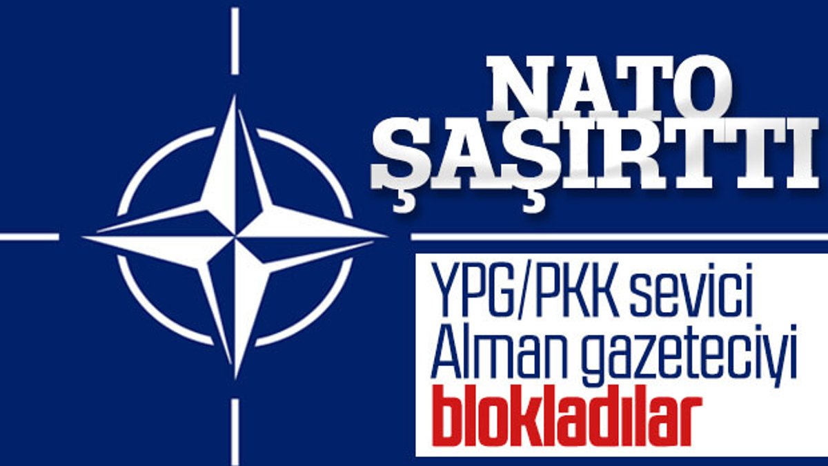NATO, Türkiye karşıtı gazeteciyi Twitter'dan blokladı