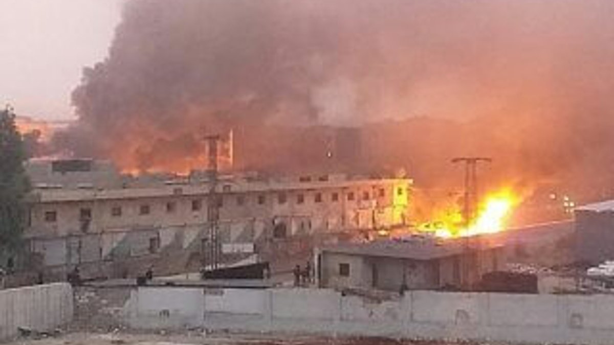 İdlib'de patlama: 3 ölü