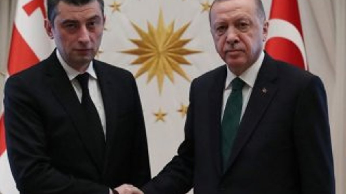 Erdoğan: Gürcistan'ın istikrarı bizim için önemli