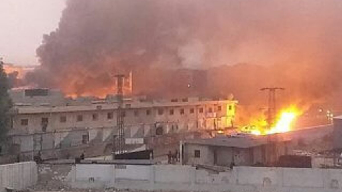 Afrin'de terör saldırısı: 8 ölü, 14 yaralı