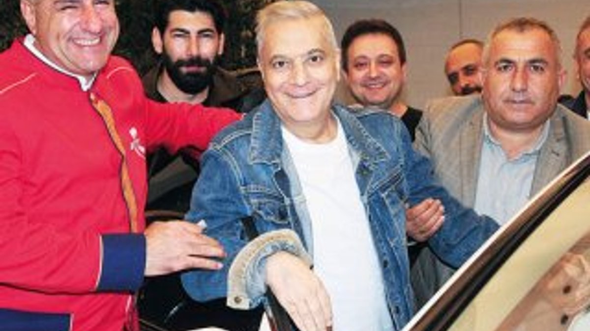 Mehmet Ali Erbil evine döndü