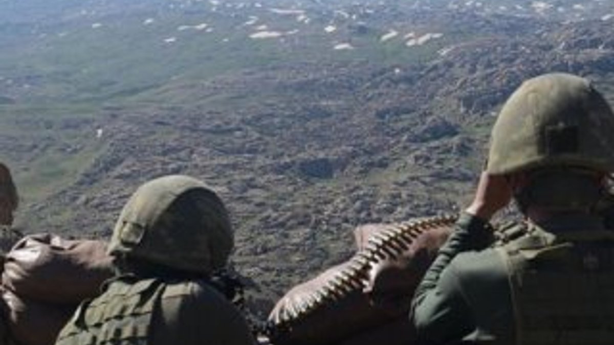 Hakkari İkiyaka Dağları’nda terör operasyonu