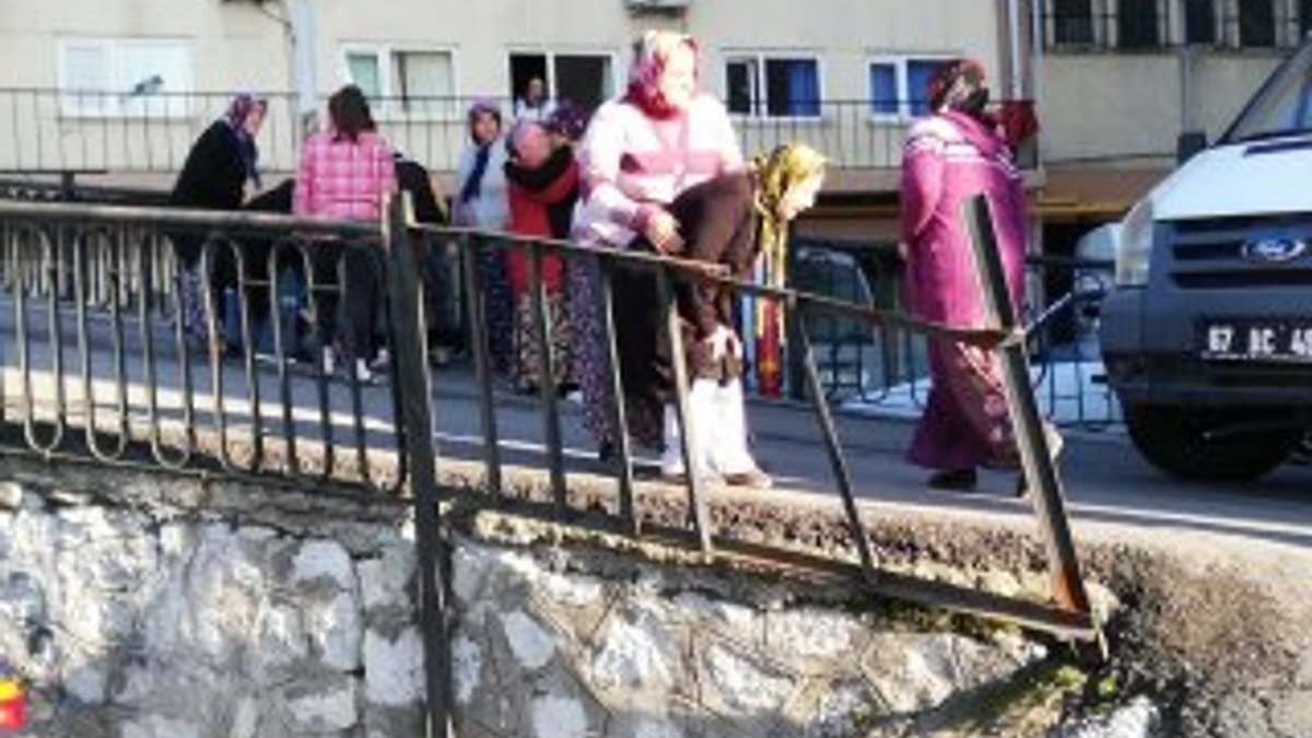 Zonguldak'ta maden ocağında tavan göçtü: 1 ölü