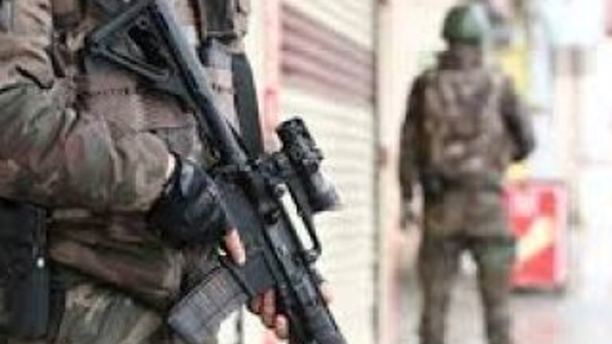 Mersin'de terör operasyonu: 9 gözaltı