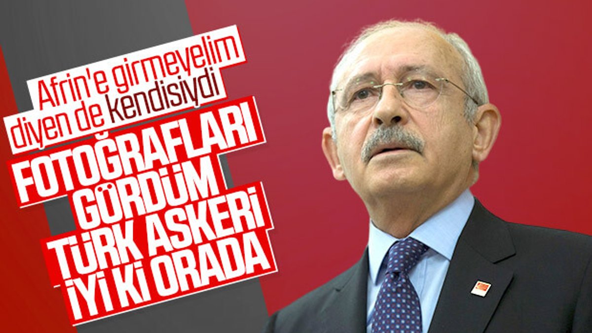 Kemal Kılıçdaroğlu'nun Afrin çarkı