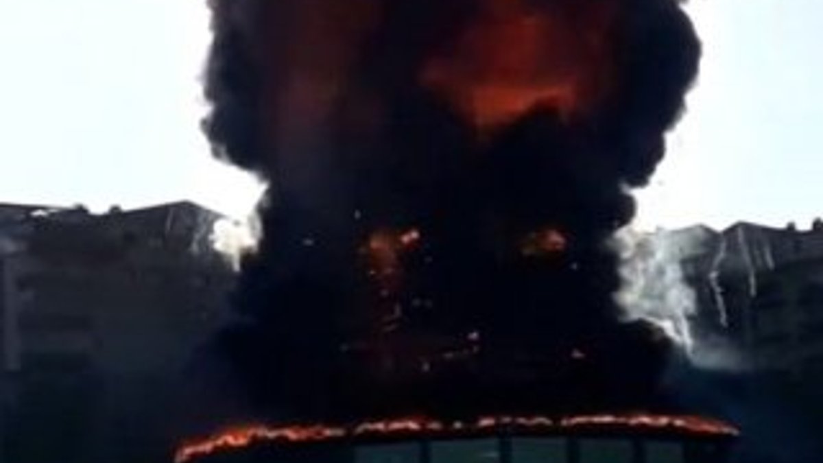 Ankara'da gökbilim merkezinde yangın çıktı
