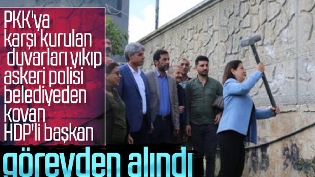 HDP'li Kızıltepe Belediyesine kayyum atandı