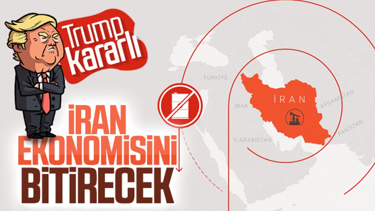 ABD'nin petrol yaptırımları İran ekonomisini vurdu