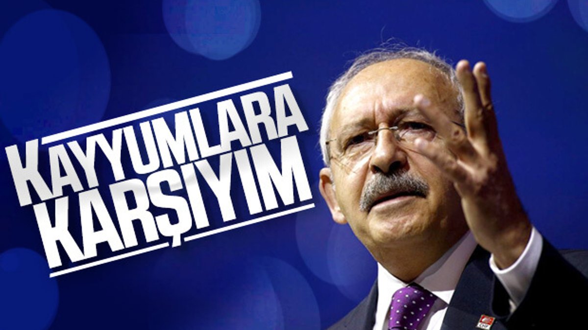 Kemal Kılıçdaroğlu, kayyum atamalarına karşı