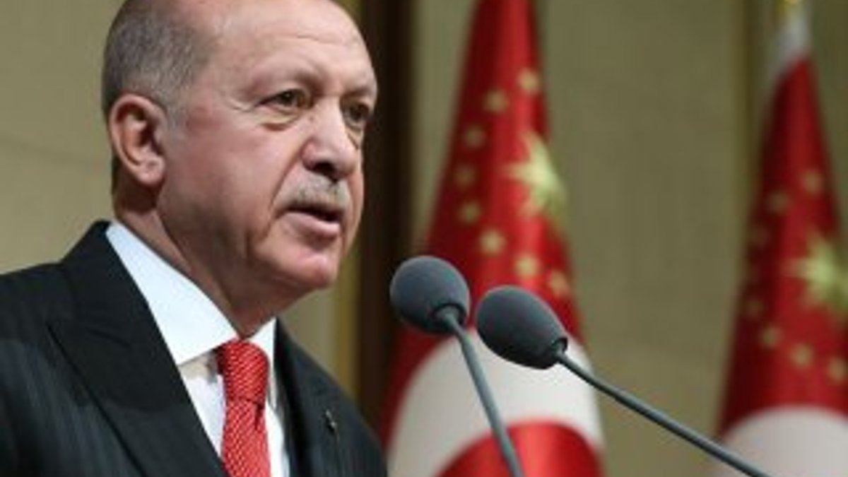 Erdoğan Mevlid-i Nebi Haftası etkinliğinde konuştu