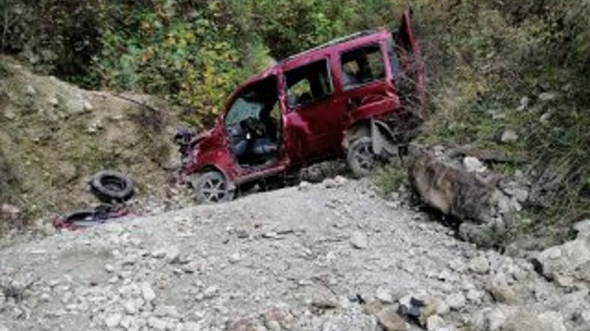 Sinop'ta kaza yapan sürücü 1 gün sonra ölü bulundu
