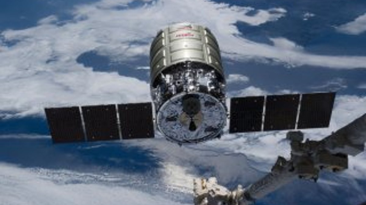 Cygnus kargo aracı, Uluslararası Uzay İstasyonu'na ulaştı