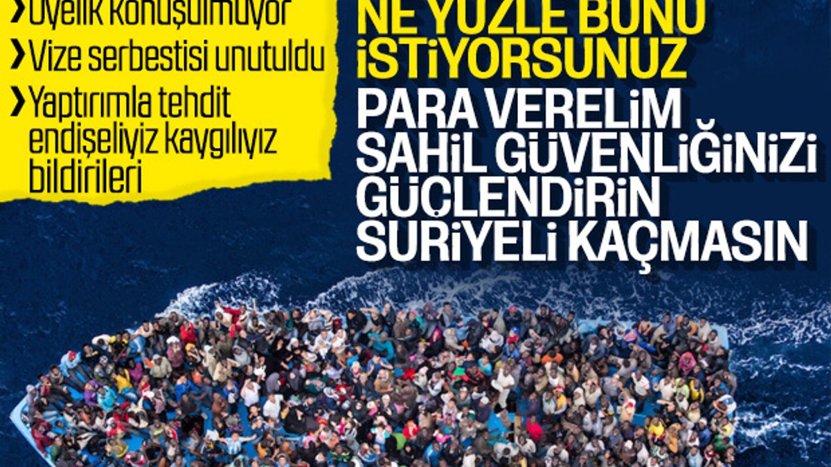 AB, Türkiye’de sahil güvenlik önlemlerini artırmak istiyor